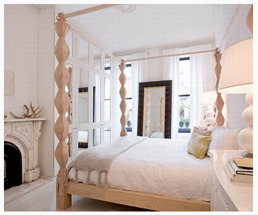 北歐風(fēng)格臥室效果圖