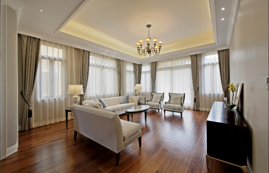 別墅休閑廳裝修設計實景圖