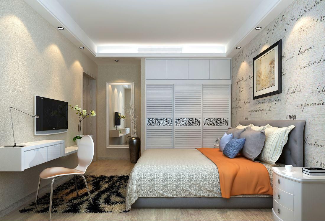 臥室裝修實(shí)景圖