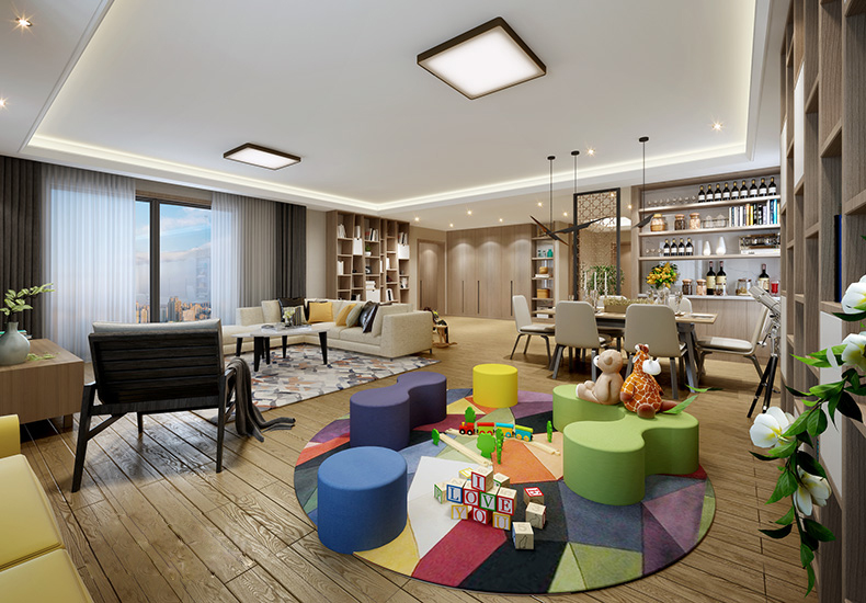 別墅室內(nèi)裝飾效果圖