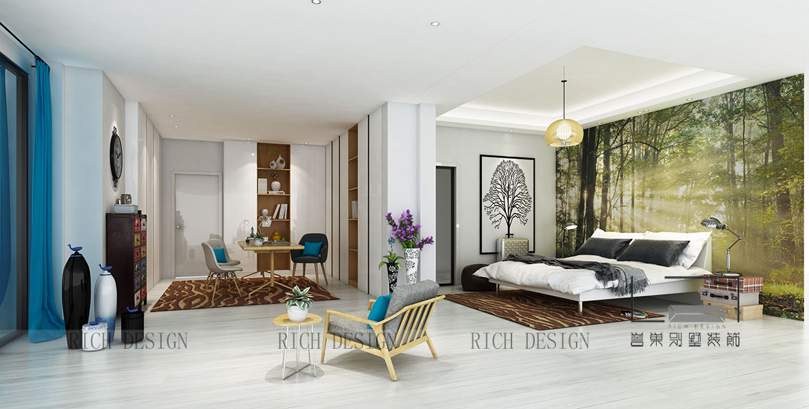  別墅室內(nèi)裝修設(shè)計效果圖