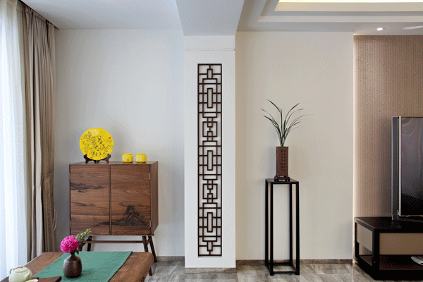 中式裝飾配飾實(shí)景圖