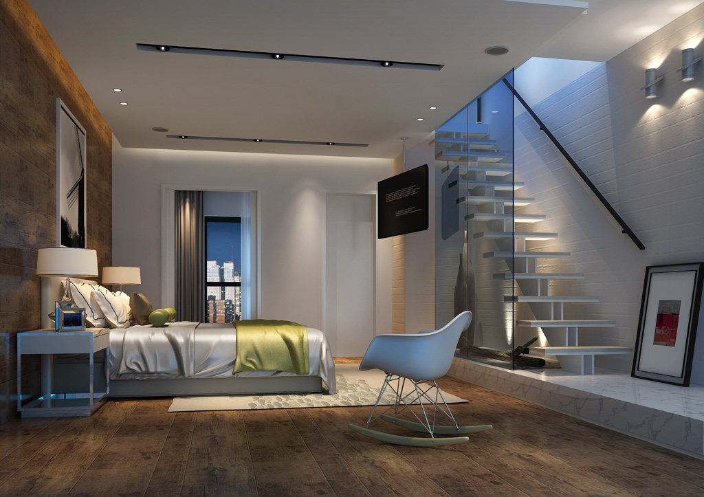 別墅臥室裝飾設(shè)計效果圖