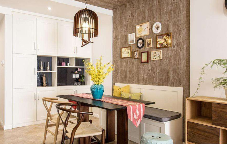 別墅現(xiàn)代餐廳裝修效果圖