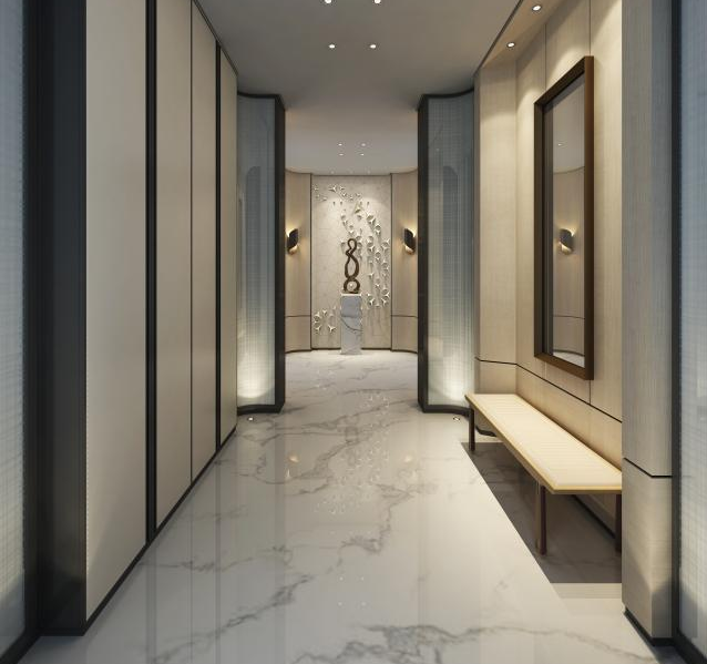別墅裝修玄關(guān)效果圖