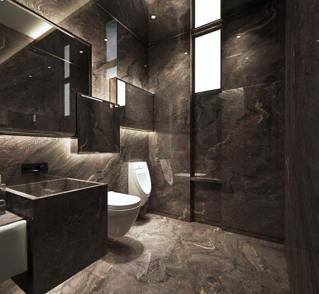 別墅裝修衛(wèi)生間效果圖