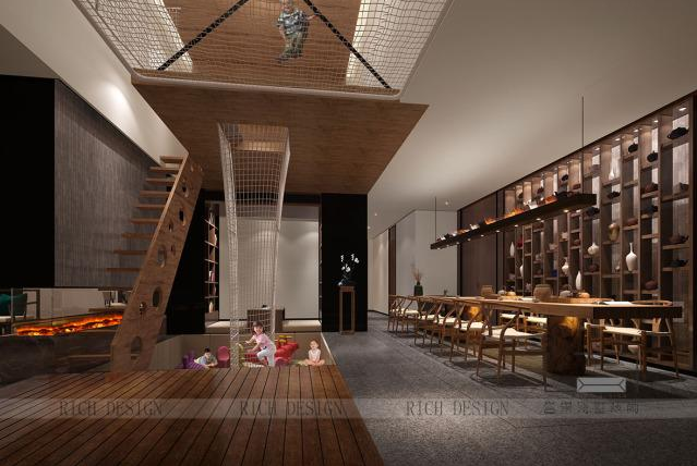 別墅裝修地下室效果圖