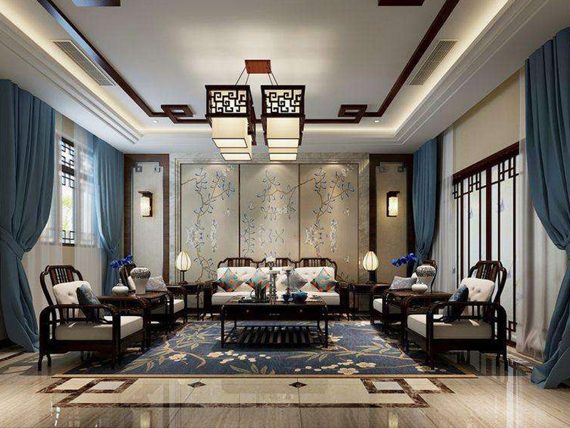 別墅客廳裝修設(shè)計效果圖