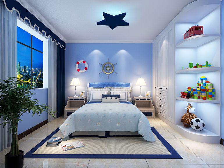 兒童房裝飾效果圖