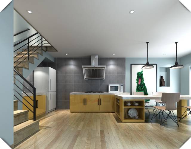 別墅裝修效果圖1