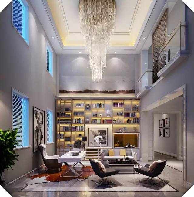 別墅裝修效果圖4