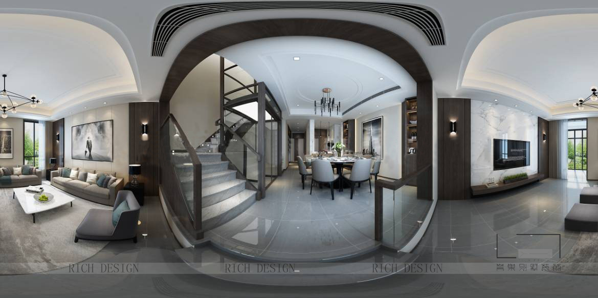 簡約客廳效果圖