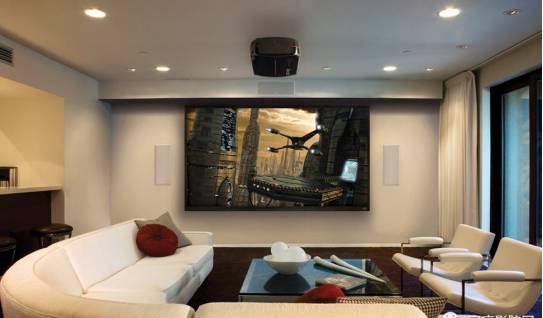 別墅裝飾家庭影院效果圖