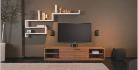 別墅裝飾家庭影院效果圖