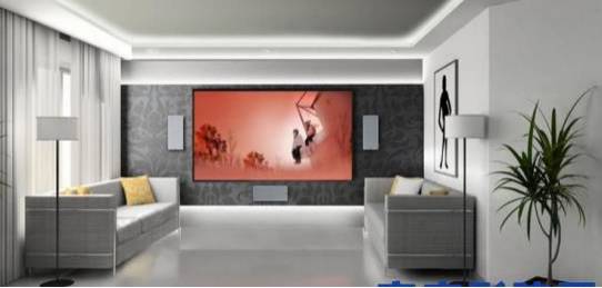 別墅裝飾家庭影院效果圖