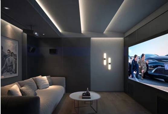 別墅裝飾家庭影院效果圖