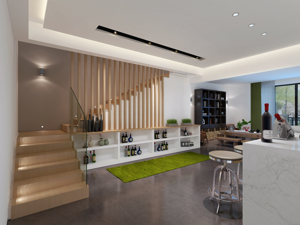 別墅餐廳裝修欣賞圖