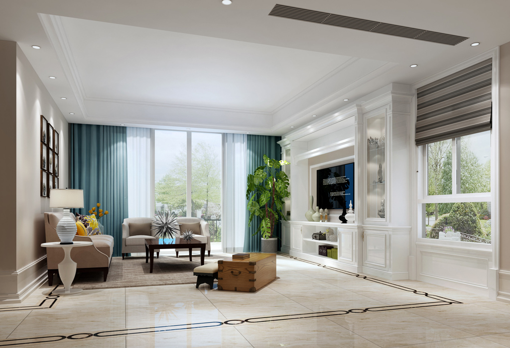 別墅客廳裝修欣賞圖