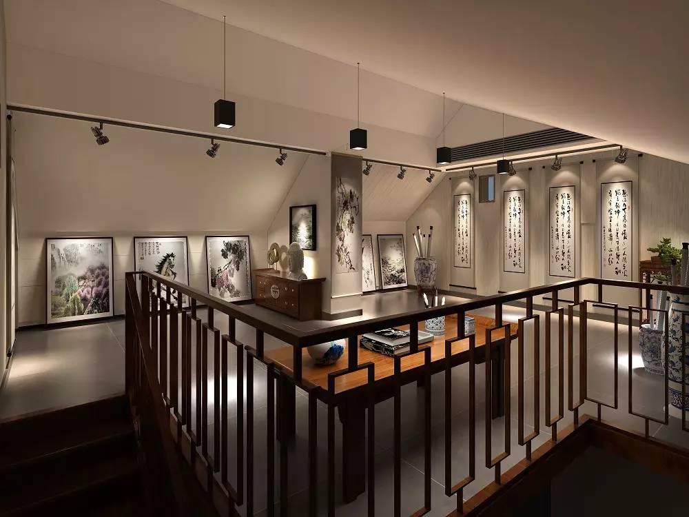 別墅裝飾閣樓效果圖