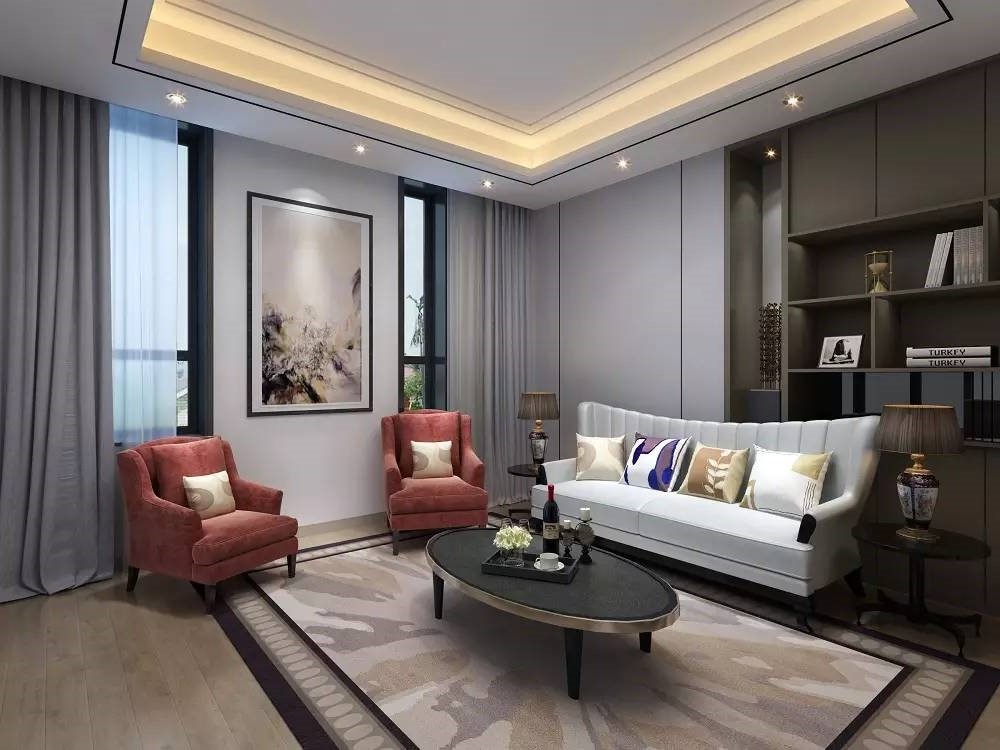 別墅裝飾效果圖