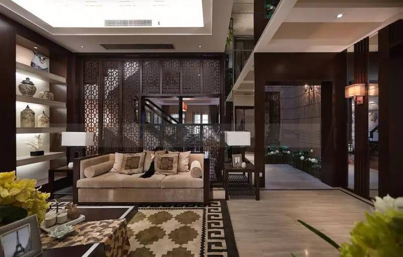 別墅裝修效果圖客廳