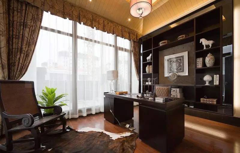 別墅裝修效果圖書房