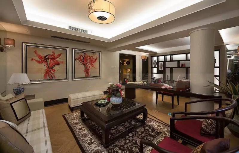 別墅裝修效果圖茶室