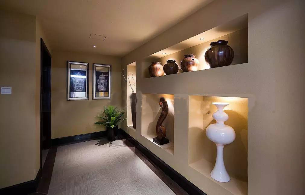 別墅裝修效果圖走廊