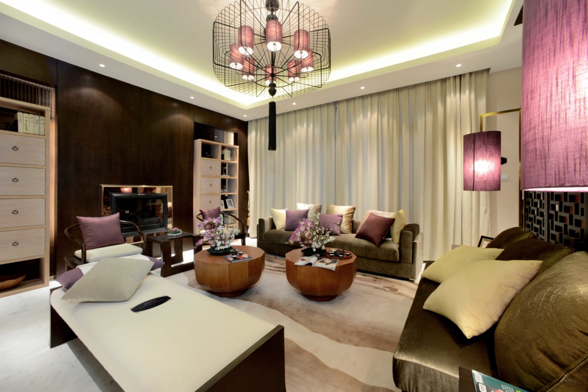 別墅軟裝設(shè)計(jì)效果圖