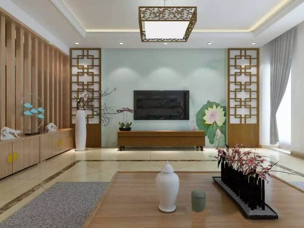 現(xiàn)代中式禪意空間，意境幽雅靜美自然