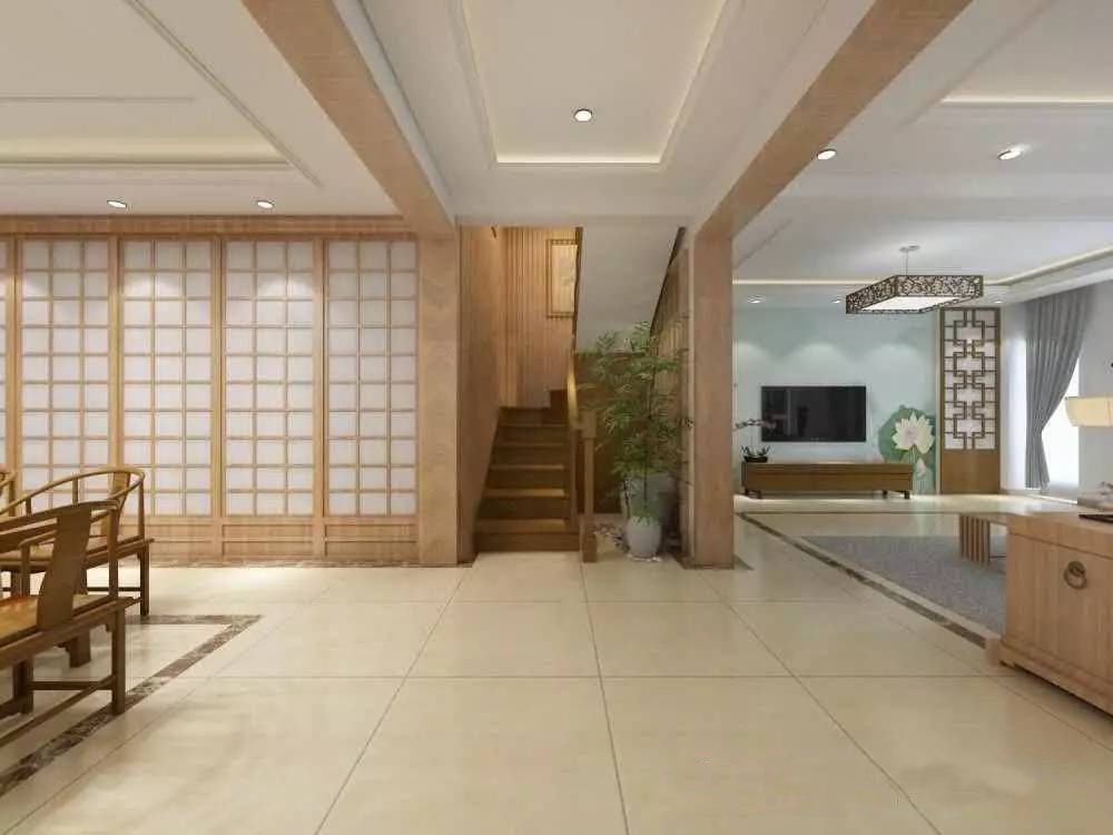 現(xiàn)代中式禪意空間，意境幽雅靜美自然