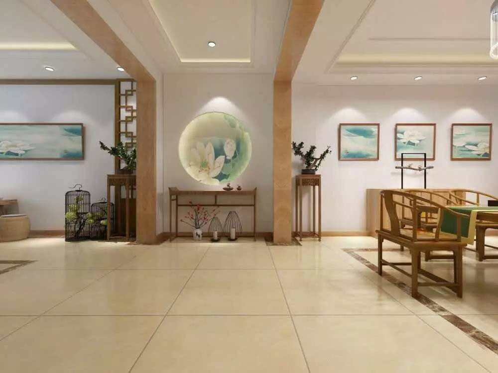 現(xiàn)代中式禪意空間，意境幽雅靜美自然