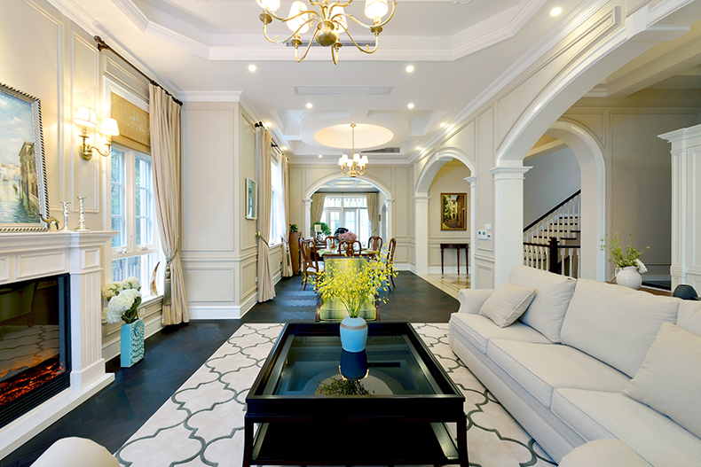 別墅裝修軟裝配飾設(shè)計