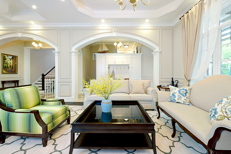 別墅室內(nèi)配飾設(shè)計