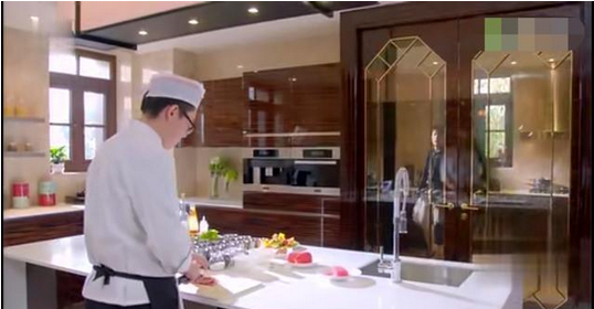 《人間至味是清歡》中翟至味家別墅裝修設(shè)計奢華，歐式城堡