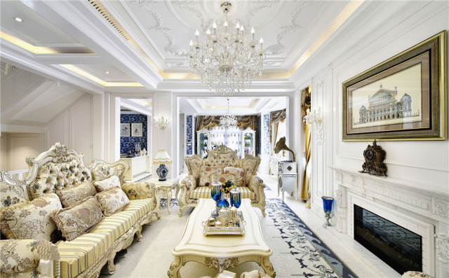 法式別墅裝修設(shè)計就像生活歌舞劇