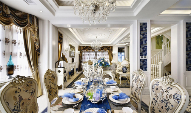 法式別墅裝修設(shè)計就像生活歌舞劇