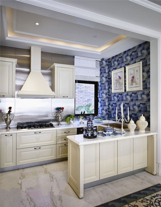 法式別墅裝修設(shè)計就像生活歌舞劇