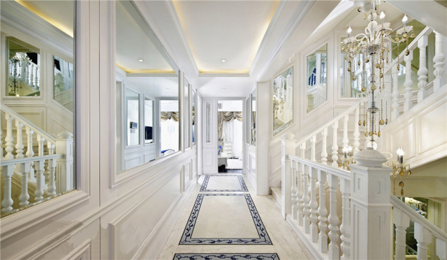 法式別墅裝修設(shè)計就像生活歌舞劇