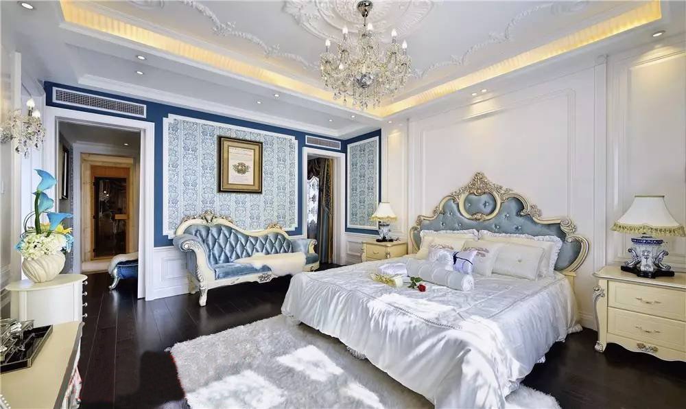 法式別墅裝修設(shè)計就像生活歌舞劇