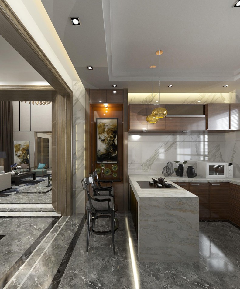  別墅裝飾之現(xiàn)代客廳設(shè)計風(fēng)格