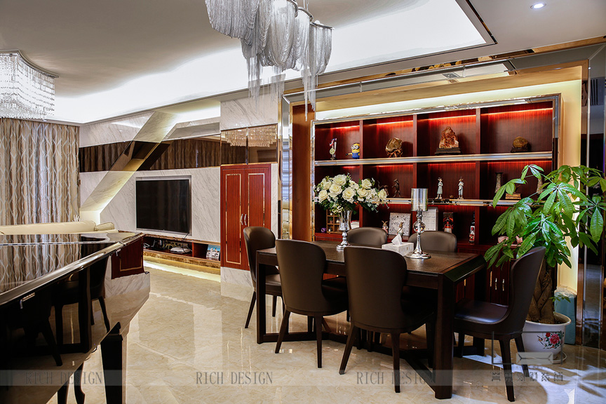 別墅現(xiàn)代裝修風(fēng)格