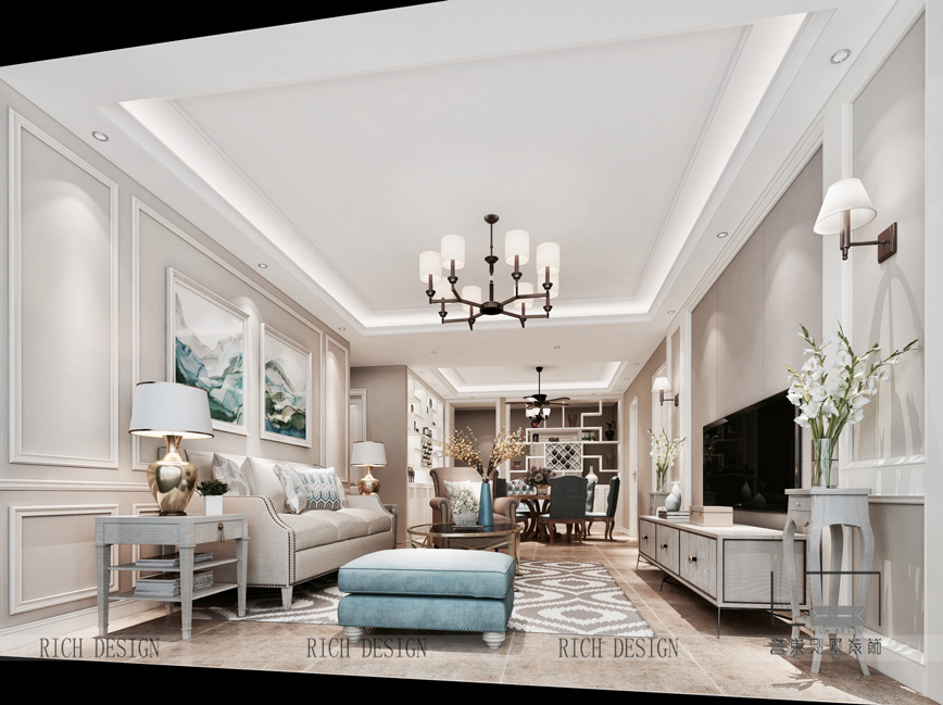 別墅歐式裝潢風(fēng)格