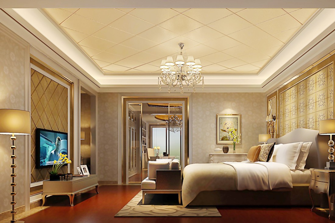 別墅歐式裝潢設計效果圖