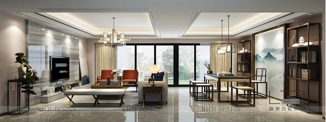 在別墅裝飾中如何合理的搭配窗簾