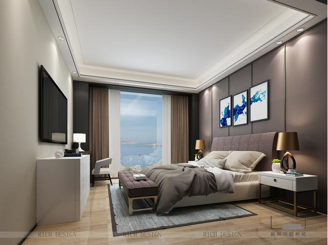 在別墅裝飾中如何合理的搭配窗簾