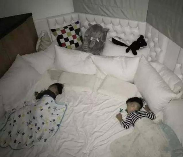 星二代兒童房都長啥樣，胡可安吉實用，林志穎kimi臥室酷炫