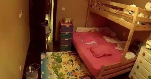 星二代兒童房都長啥樣，胡可安吉實用，林志穎kimi臥室酷炫