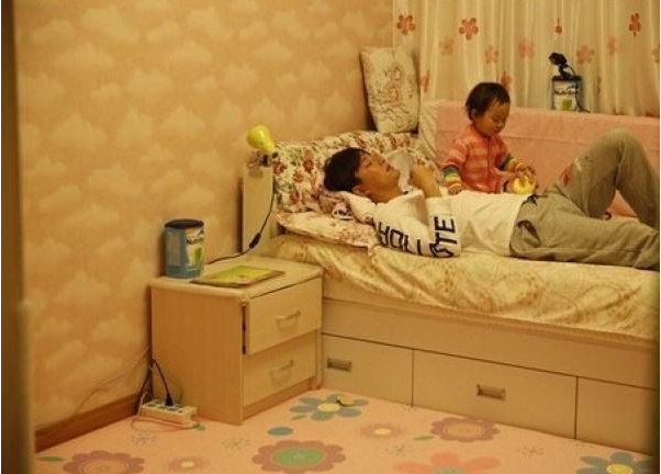 星二代兒童房都長啥樣，胡可安吉實用，林志穎kimi臥室酷炫