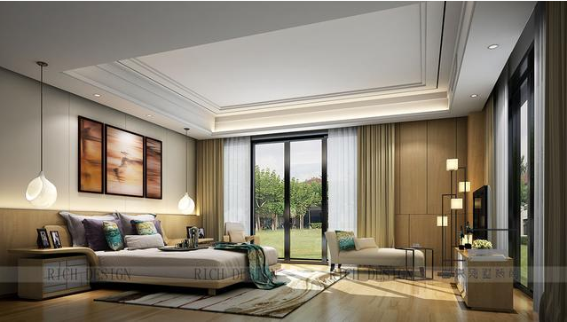 別墅裝修設計臥室